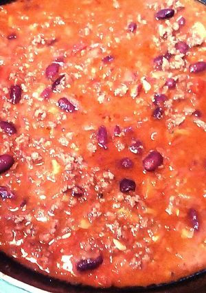 Foto resep Chili con Carne