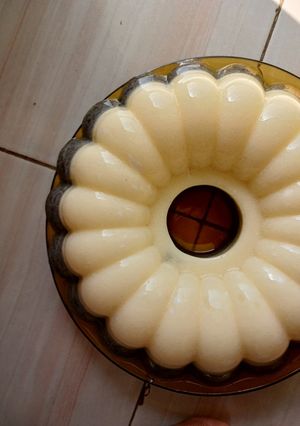 Foto resep Pudding Leci Nutrijel