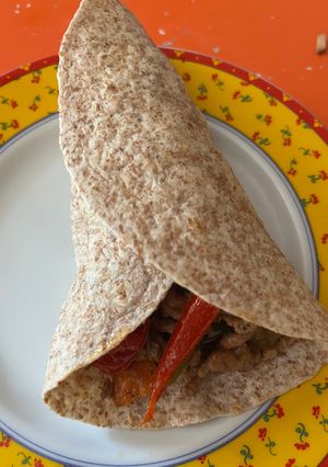 Foto principal de Fajitas con Magra Picada y Boniato