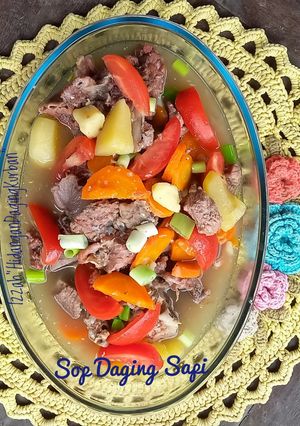 Foto resep Sop Daging Sapi 🐂