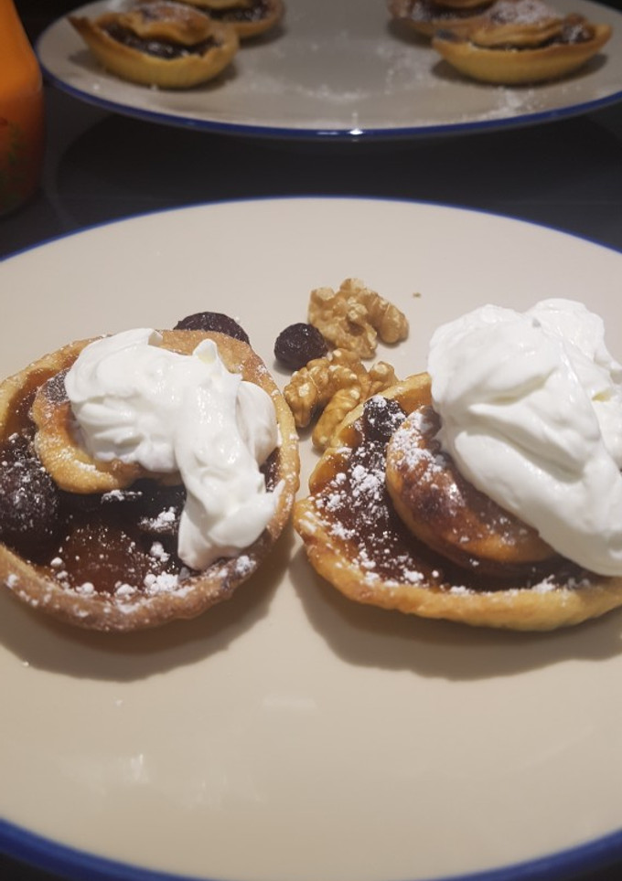 Una foto de Mince pies - tartaletas navideñas de Inglaterra