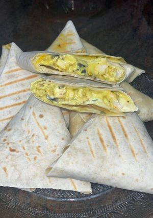 Une photo de Mini tacos poulet