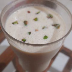 A picture of Healthy Banana Walnut Smoothie.