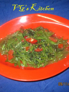 Foto resep CAH KANGKUNG BELACAN