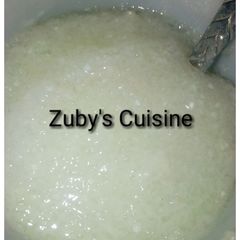 A picture of Tapioca pudding.