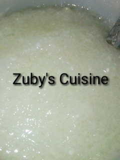 A picture of Tapioca pudding.