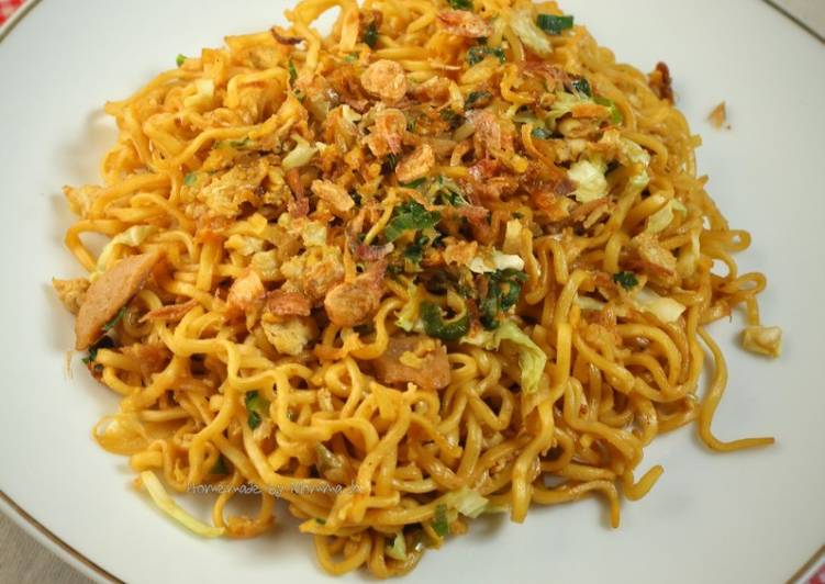 Cara Gampang Membuat Mie Goreng Tek Tek Anti Gagal