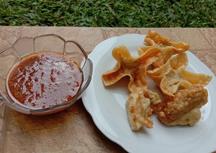 Cara membuat Batagor bandung yang lezat Untuk Jualan