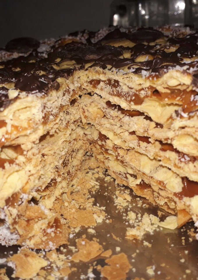 Una foto de Torta Rogel