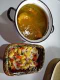 Puchero, sale ensalada campera