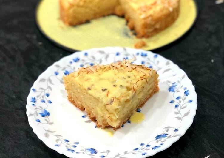 How to Prepare Super Quick Homemade Rabdi Malai cake
