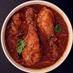 Chicken curry A picture of Chicken curry.