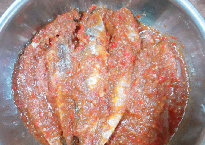 "SAMBEL GORENG IKAN KEMBUNG"