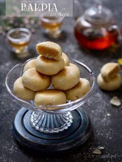 Foto resep Bakpia Isi Keju