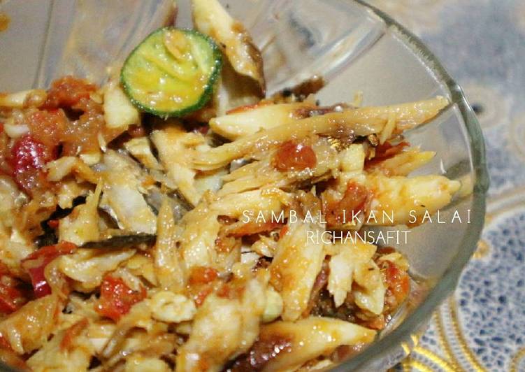 Cara buat Sambal ikan salai yang lezat Untuk Jualan