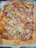 Pizza sosis