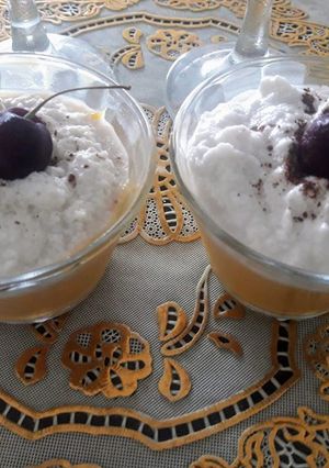Una foto de Suspiro de Lúcuma a lo Carmelita