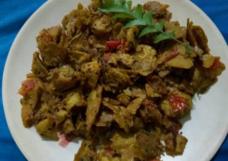 How to Cooking at dinner Chapati poha