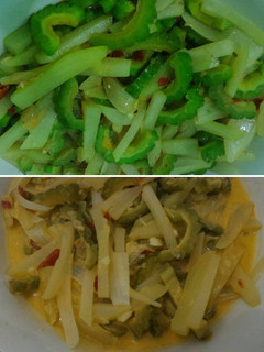 Foto resep Tumis (Lodeh) Pare Manisa