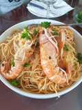 The Delights of Chalkida (Shrimp Spaghetti) 🦐🦐