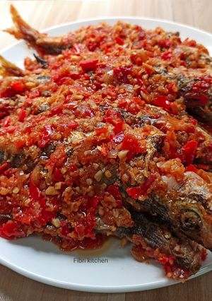 Foto resep Pindang ikan kembung Balado