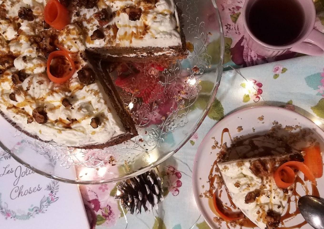 Carrot Cake🥕🥕🥕