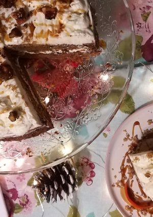 Une photo de Carrot Cake🥕🥕🥕