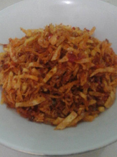 Foto resep Bencokk..(kentang kering balado)