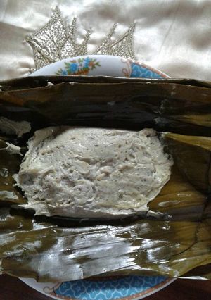 Foto resep Pepes teri nasi yang sehat untuk anak