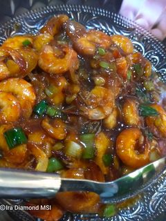 Foto resep Udang saos mentega