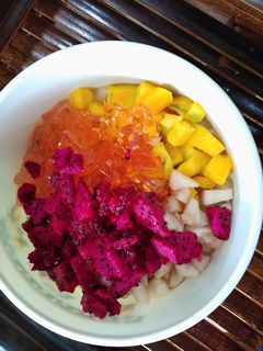 Foto resep Sop Buah Pelangi