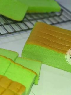 Foto resep Ogura Pandan