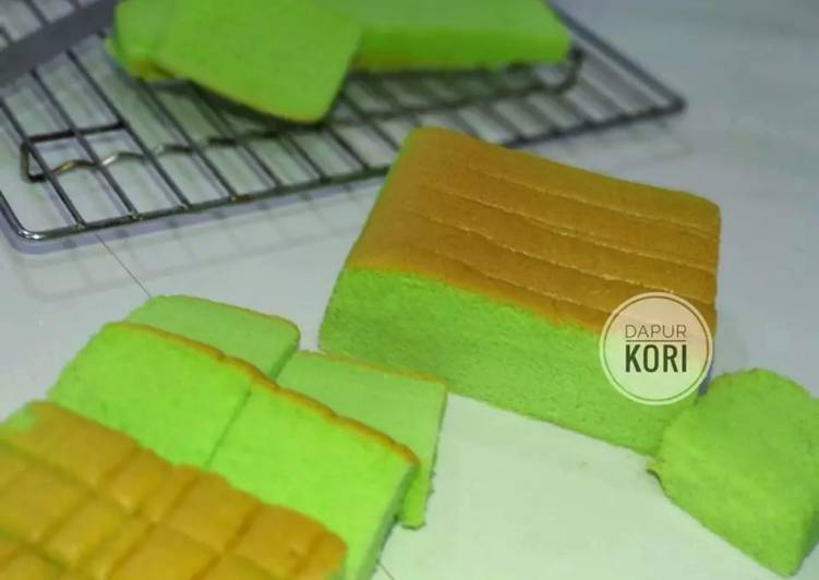 Anti Ribet, Membuat Ogura Pandan anti gagal