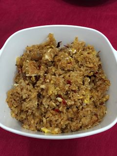 Foto resep Nasi Goreng Gado Ikan Telur