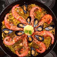 Foto di Paella de Marisco