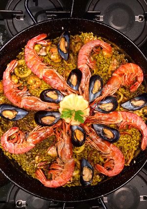 Foto di Paella de Marisco