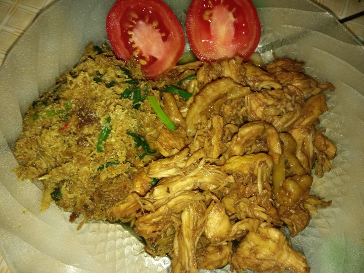 Resep Ayam Gepuk Bumbu Rawon, Bikin Ngiler