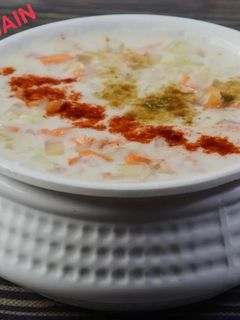 रायता (Raita recipe in Hindi) रेसिपी मुख्य फोटो