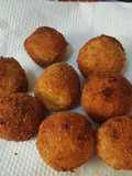 Croquetas de plátano maduro