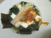 Gambar wakame kering