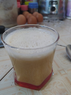 Una foto de Jugo de lulo hervido