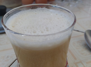 Una foto de Jugo de lulo hervido