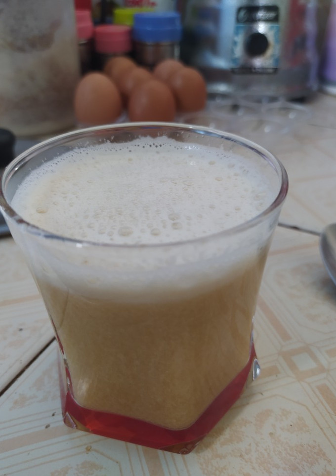 Una foto de Jugo de lulo hervido