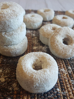 Una foto de Donettes nevados