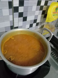 Foto resep Jamu kunyit asam praktis