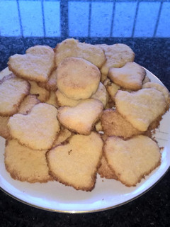 Una foto de Galletas de manteca y maní para el mate