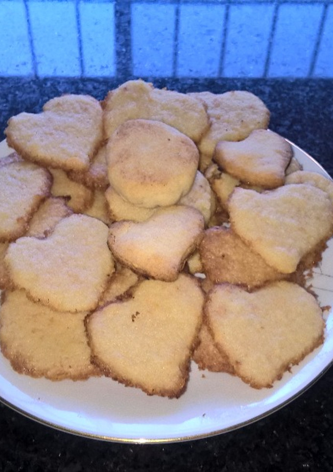 Una foto de Galletas de manteca y maní para el mate
