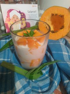 Foto resep Kalikih Santan(pepaya santan)