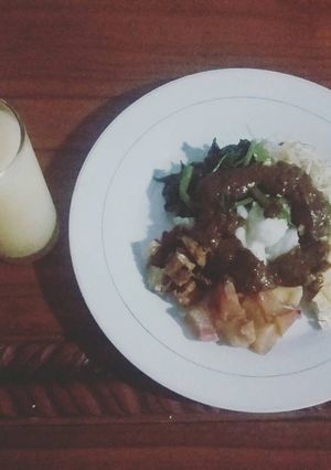 Foto resep Rujak Cingur, Jus Tape