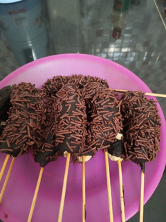Foto resep Es pisang coklat